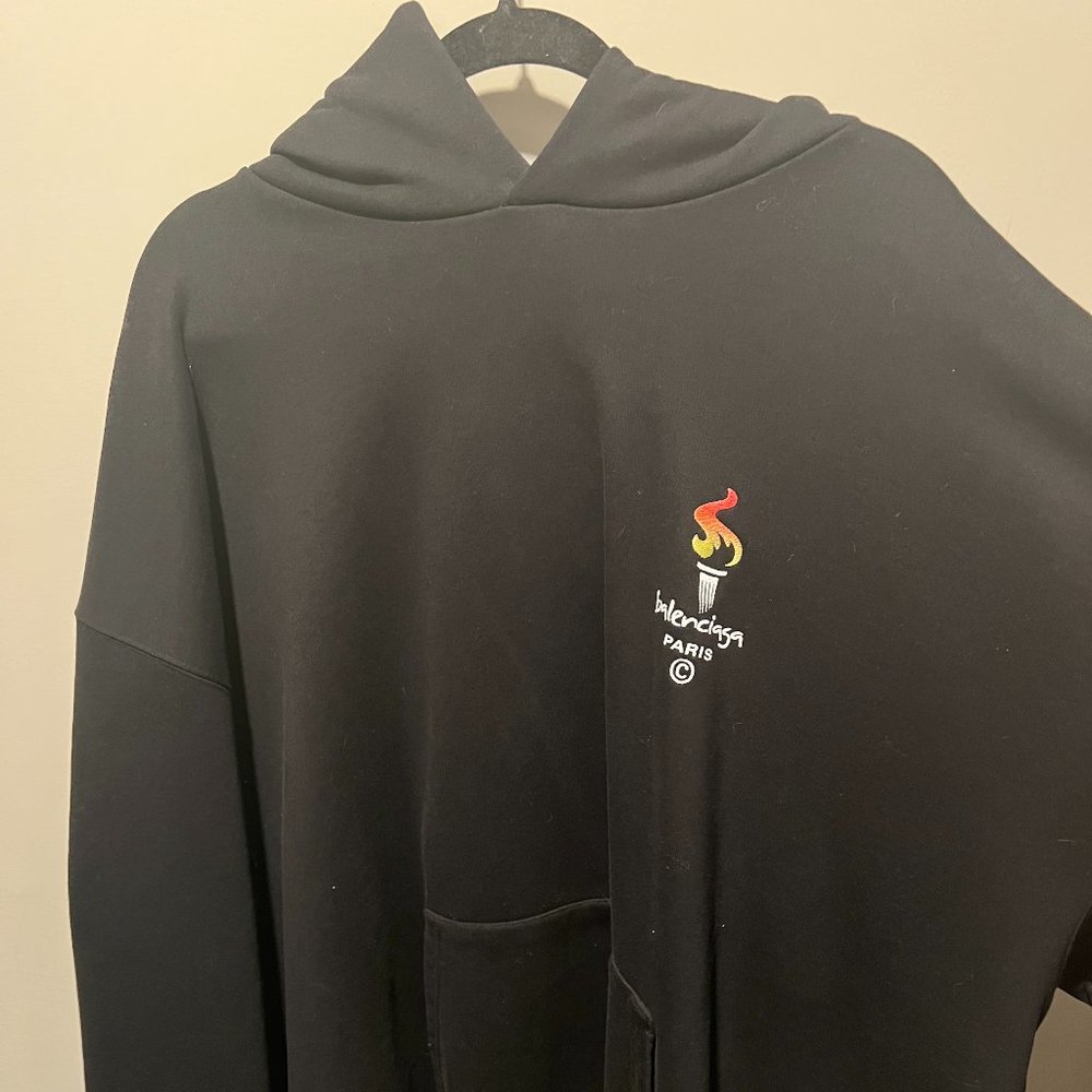 Balenciaga Torch Hoodie